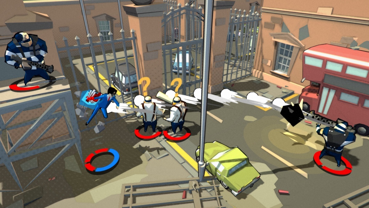 Screenshot for Deadbeat Heroes on PC