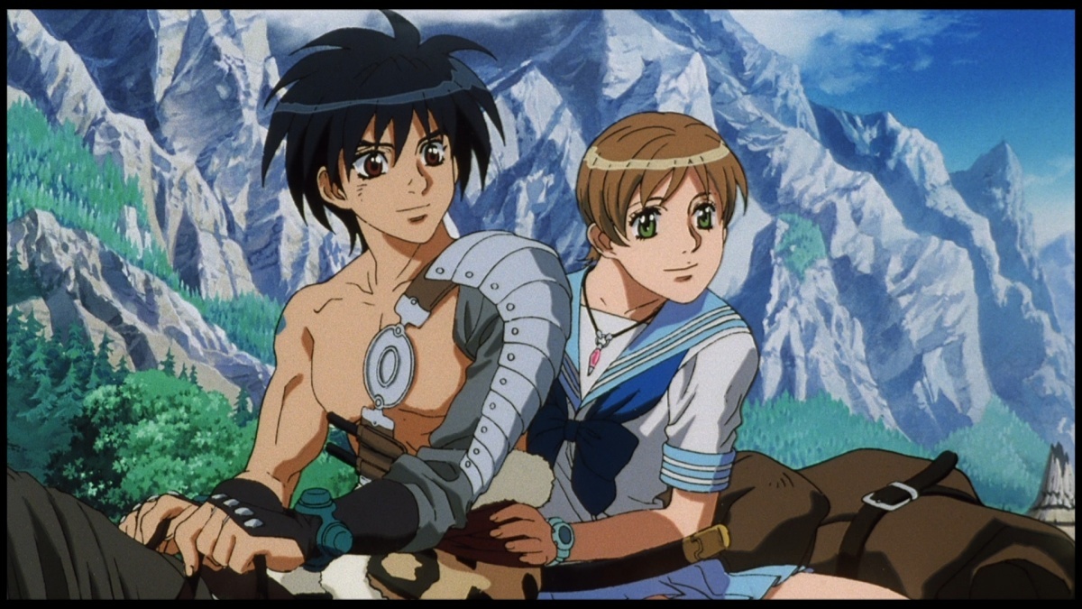 Image for DVD Movie Review: Escaflowne the Movie