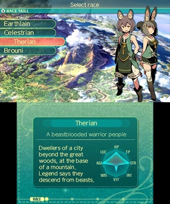 Screenshot for Etrian Odyssey V: Beyond the Myth on Nintendo 3DS