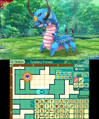 Screenshot for Etrian Odyssey V: Beyond the Myth on Nintendo 3DS