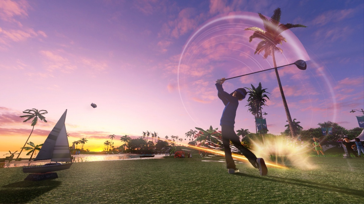 Screenshot for Everybody's Golf on PlayStation 4