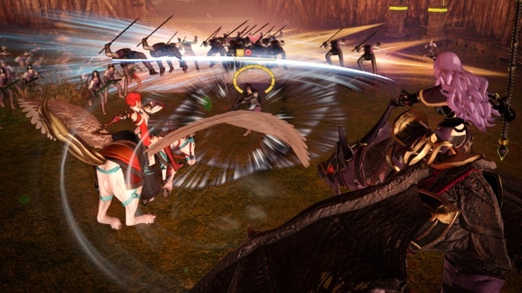 Screenshot for Fire Emblem Warriors on Nintendo Switch