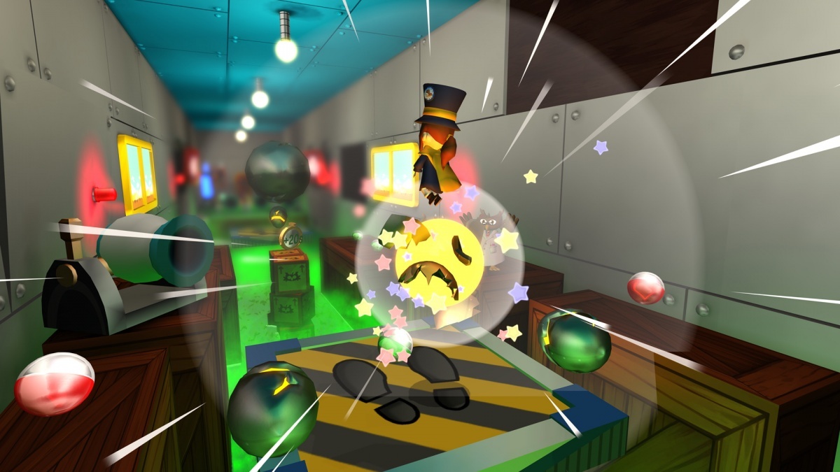 Screenshot for A Hat in Time on PC