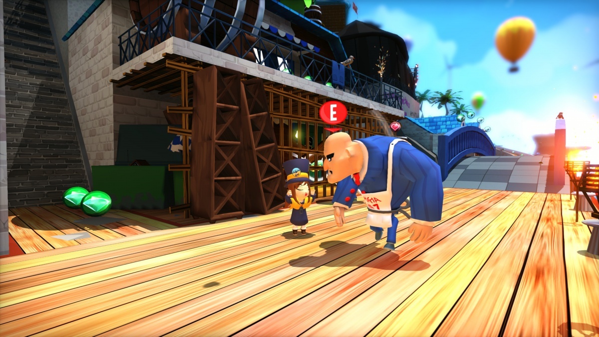 Screenshot for A Hat in Time on Xbox One
