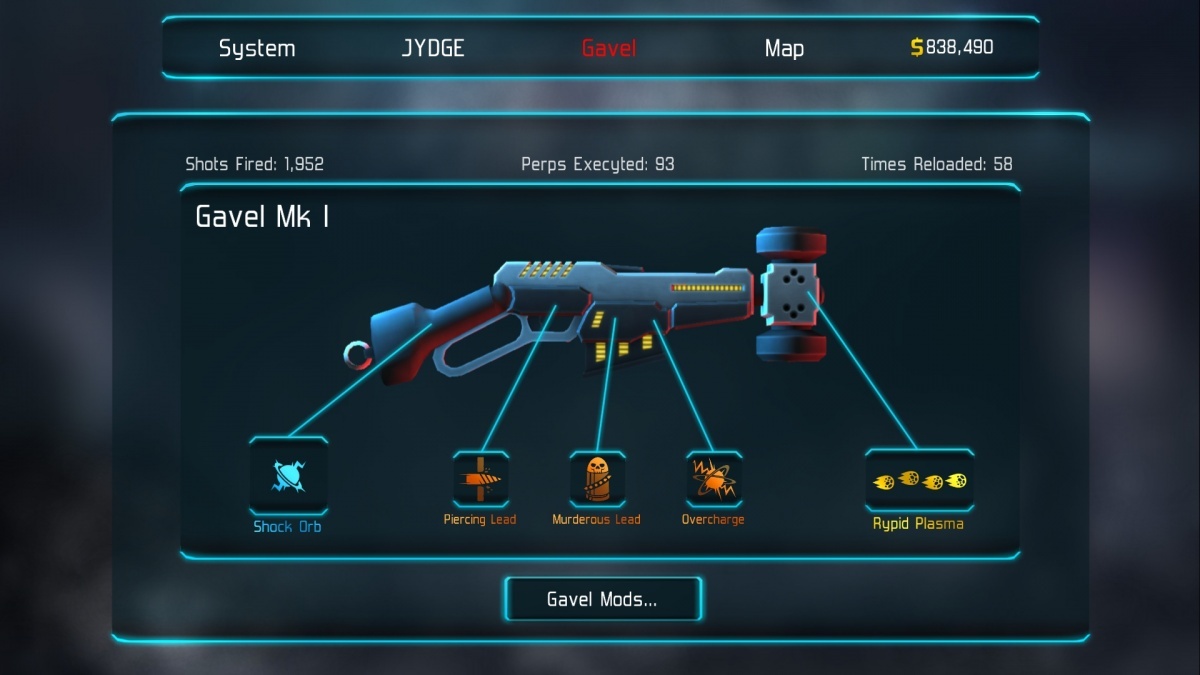 Screenshot for JYDGE on Xbox One