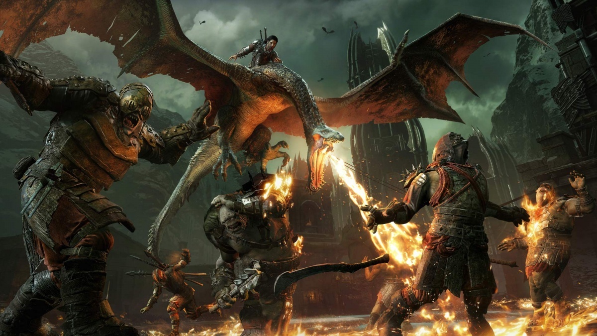 Screenshot for Middle-earth: Shadow of War on PlayStation 4