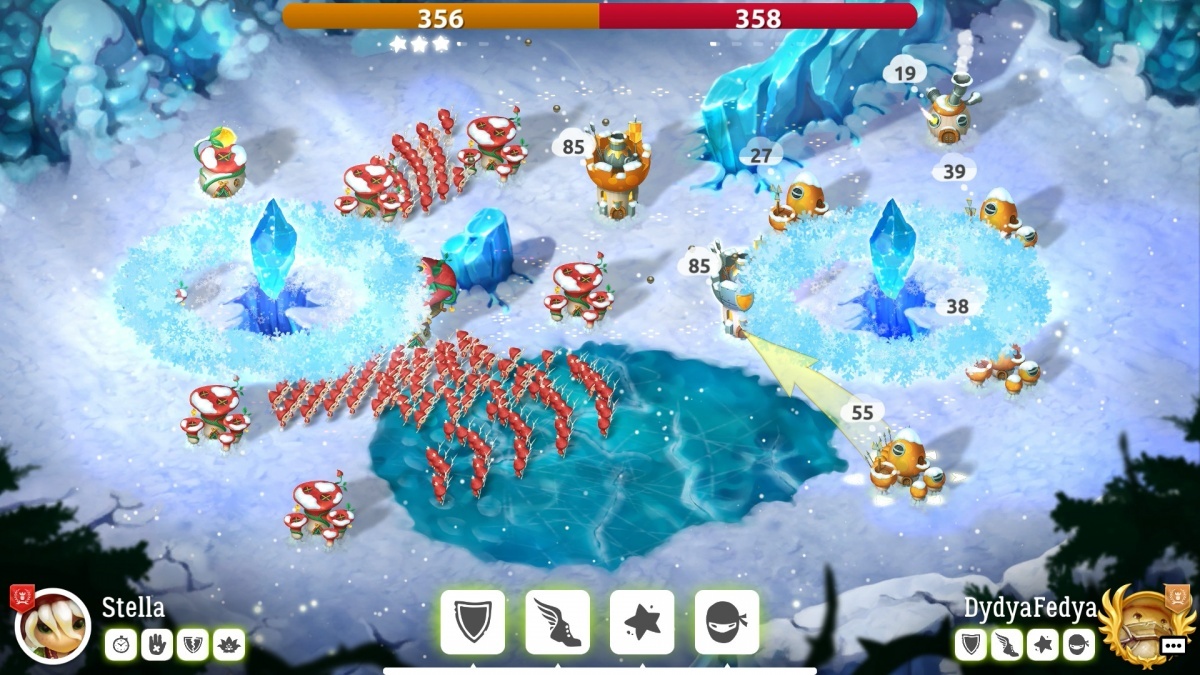 Screenshot for Mushroom Wars 2 on Nintendo Switch