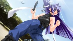 Screenshot for Muv-Luv Alternative - click to enlarge
