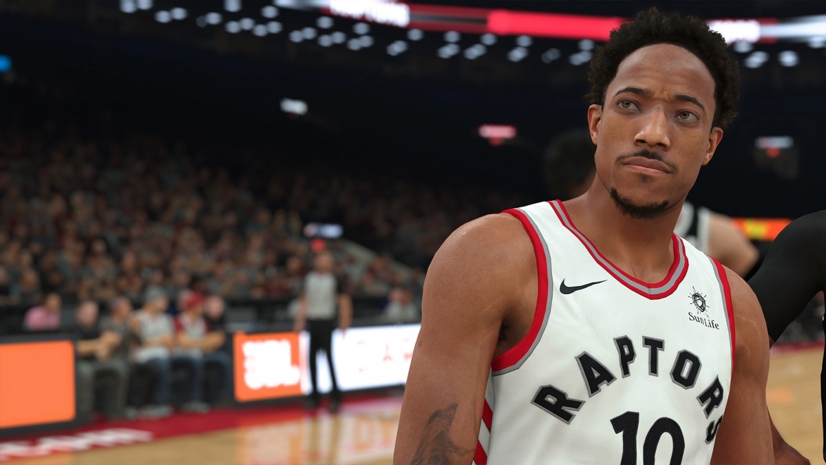 Screenshot for NBA 2K18 on PlayStation 4