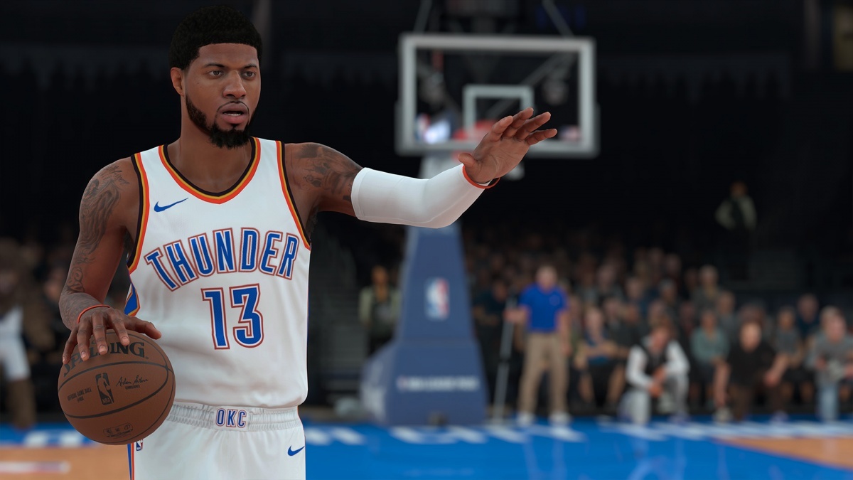 Screenshot for NBA 2K18 on PlayStation 4