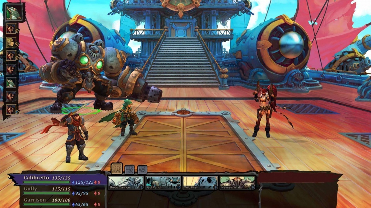 Screenshot for Battle Chasers: Nightwar on PlayStation 4