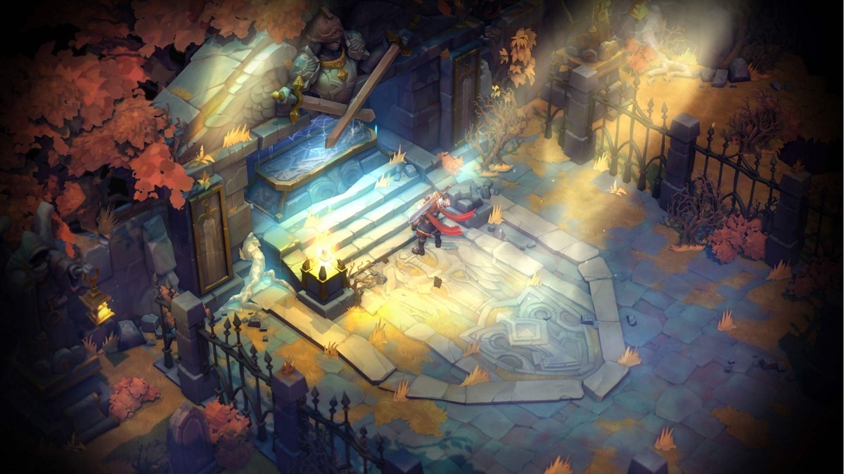 Screenshot for Battle Chasers: Nightwar on Nintendo Switch