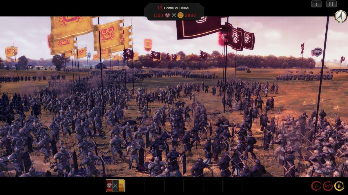 Screenshot for Oriental Empires  on PC