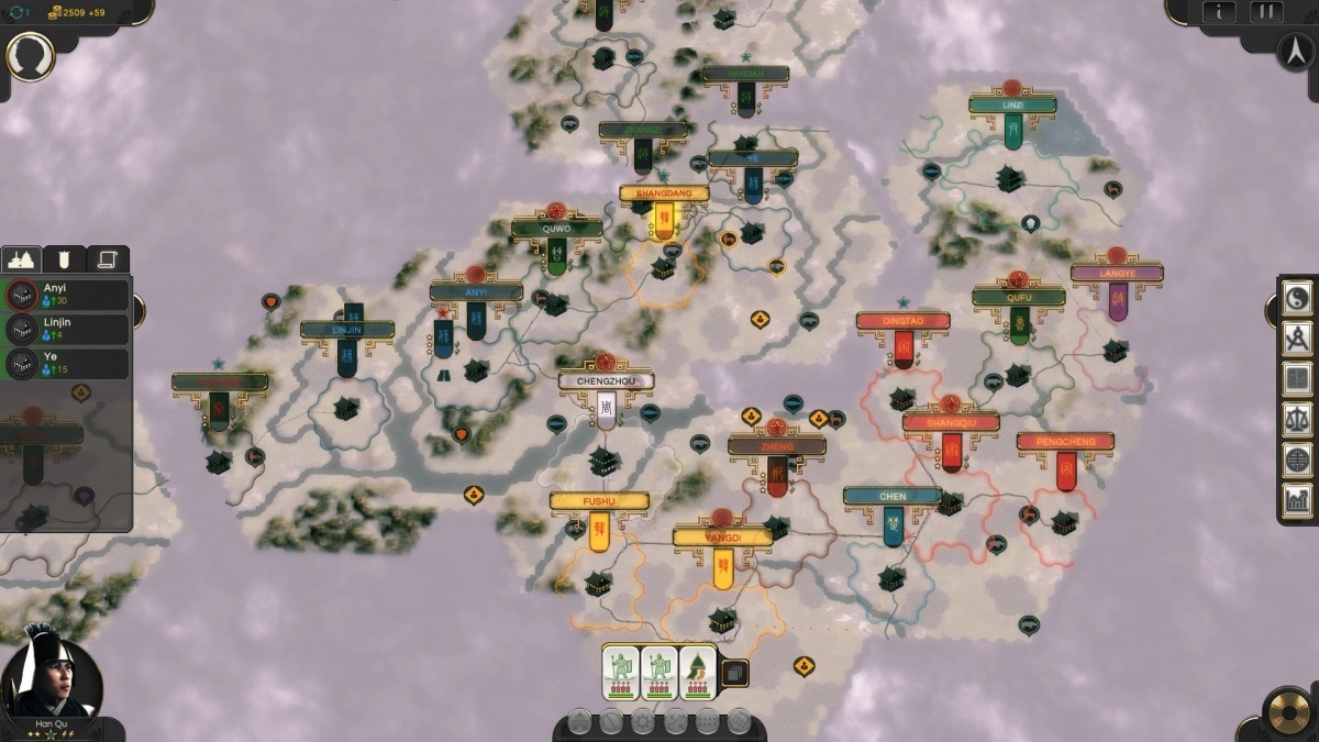 Screenshot for Oriental Empires  on PC