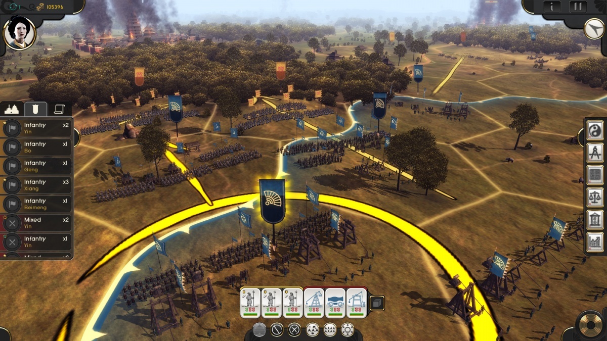 Screenshot for Oriental Empires  on PC