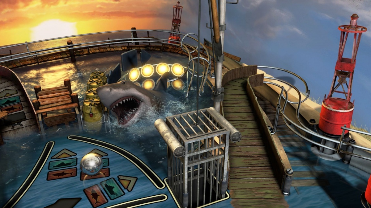Screenshot for Pinball FX3: Universal Classics Pinball on PlayStation 4