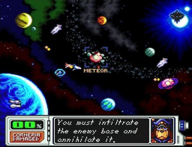 Screenshot for Star Fox 2  on Super Nintendo