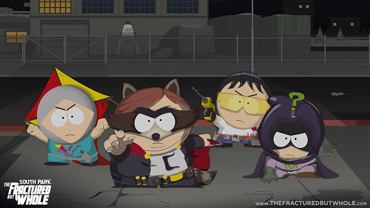 Screenshot for South Park: The Fractured But Whole on Nintendo Switch