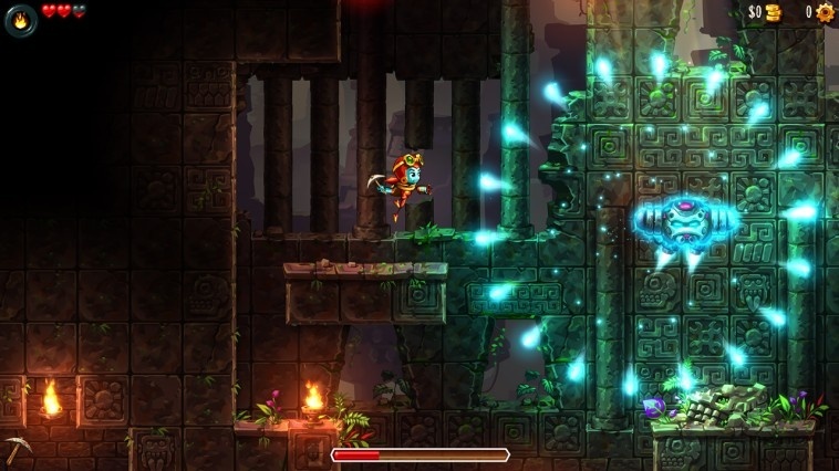 Screenshot for SteamWorld Dig 2 on Nintendo Switch