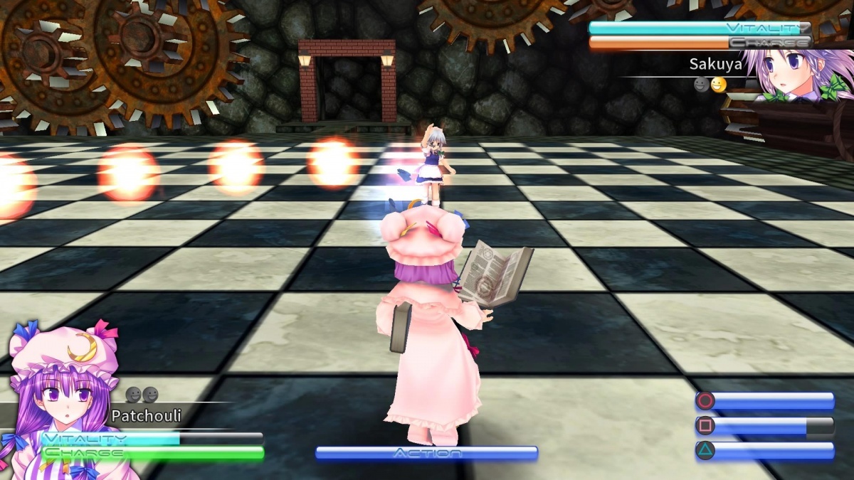 Screenshot for Touhou Kobuto V: Burst Battle on PlayStation 4