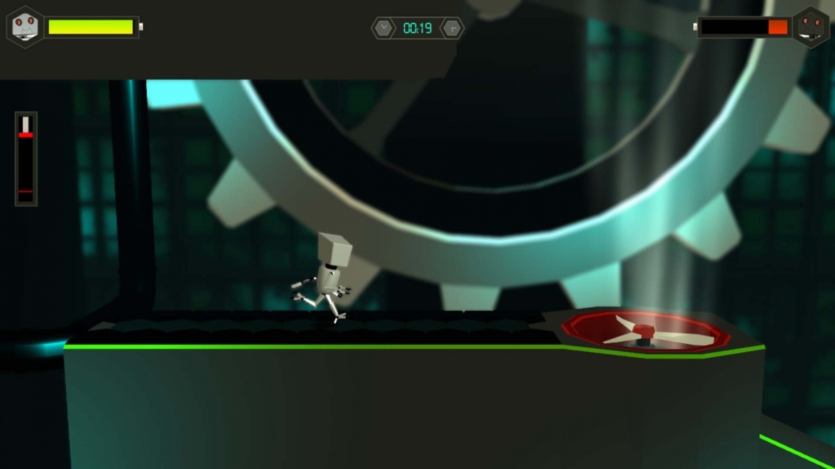 Screenshot for Twin Robots on PlayStation 4