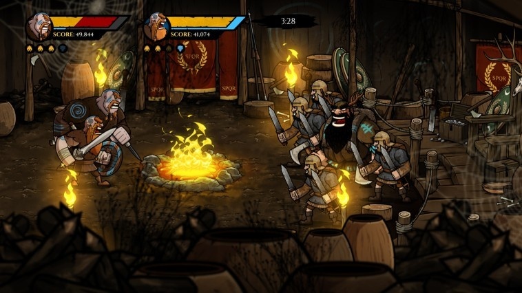 Screenshot for Wulverblade  on PlayStation 4