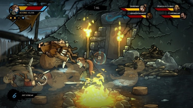 Screenshot for Wulverblade  on PlayStation 4