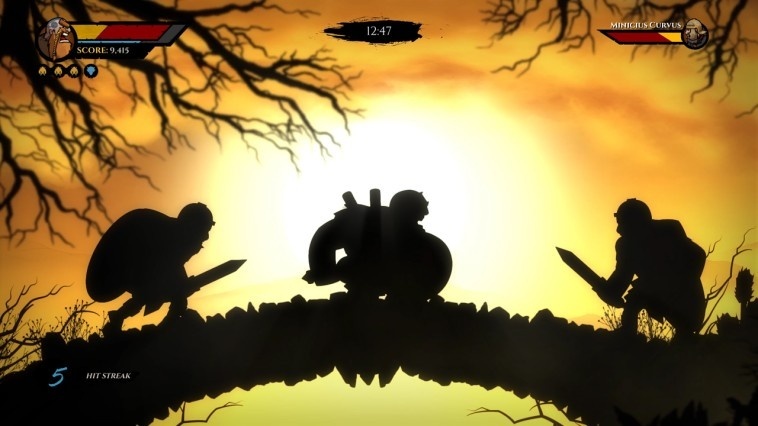 Screenshot for Wulverblade  on PlayStation 4