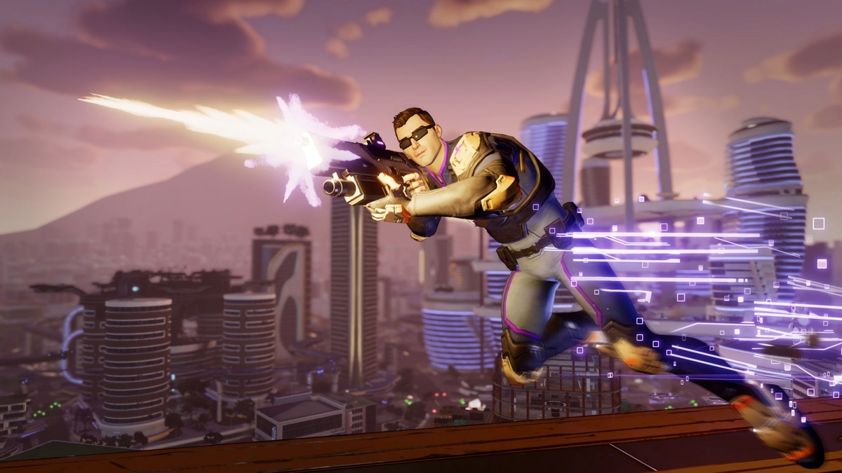 Screenshot for Agents of Mayhem on PC