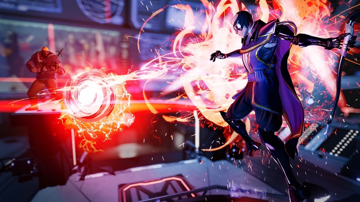 Screenshot for Agents of Mayhem on PC