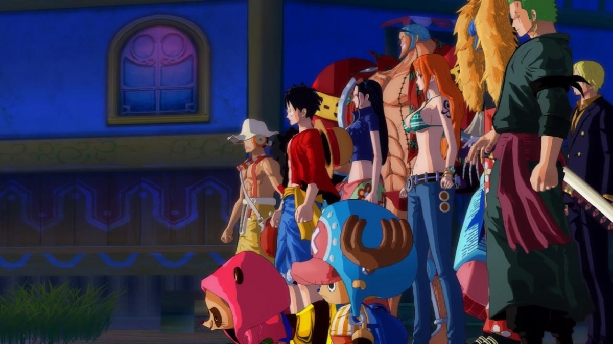 Screenshot for One Piece: Unlimited World Red Deluxe Edition on PC