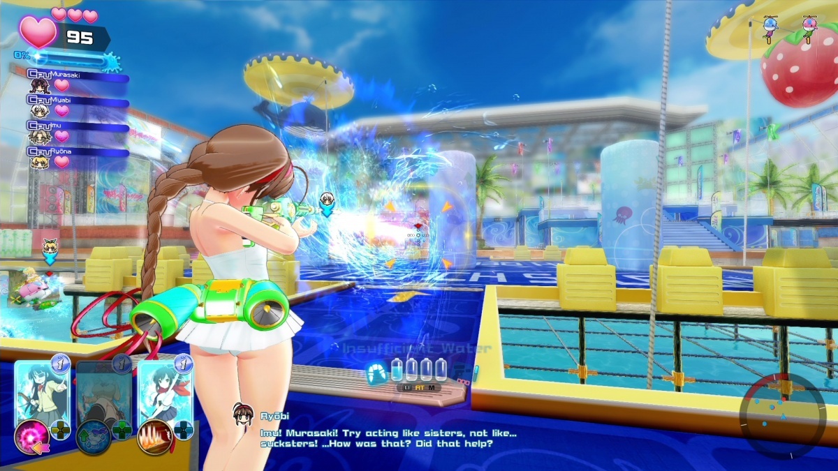 Screenshot for Senran Kagura: Peach Beach Splash on PlayStation 4