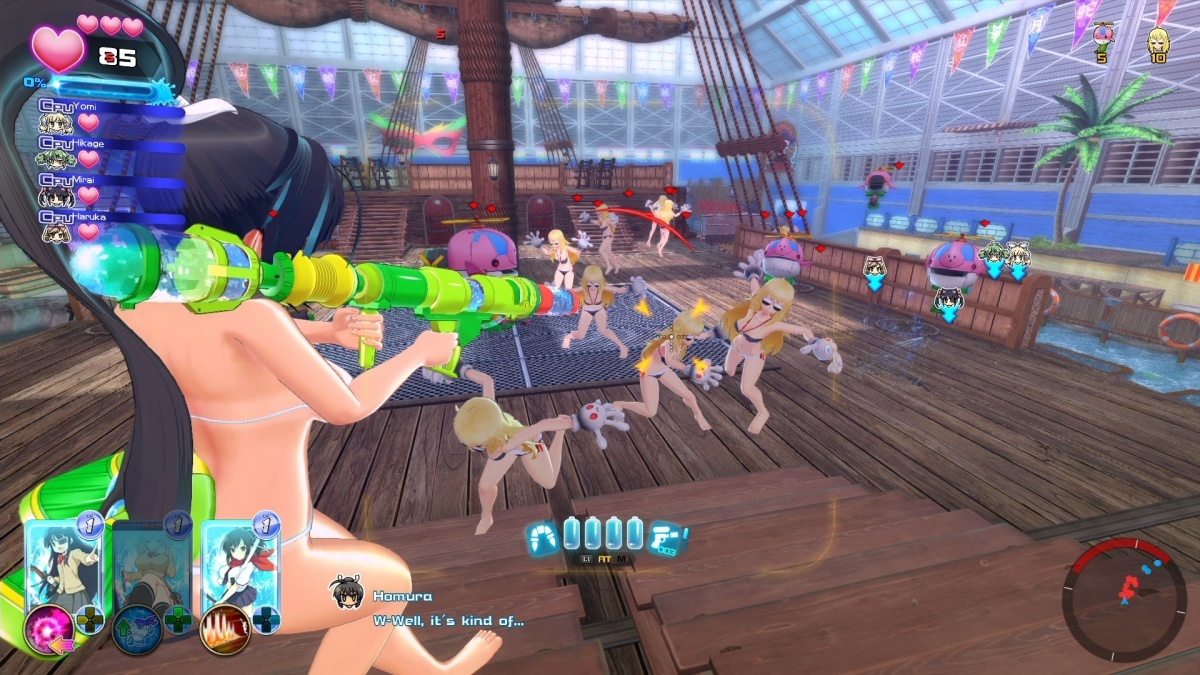 PSXboxIndies: Senran Kagura: Peach Beach Splash Review (PS4)