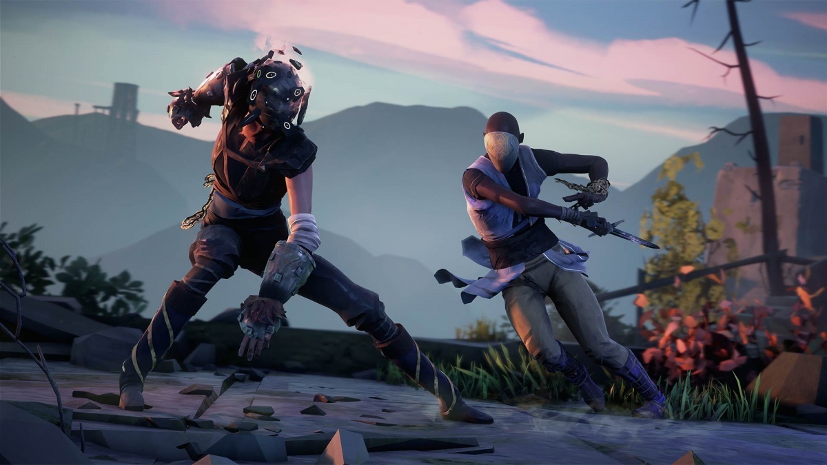 Screenshot for Absolver on PlayStation 4