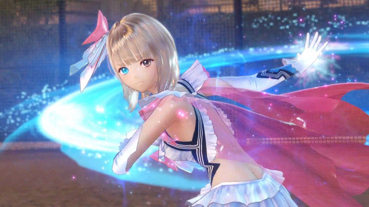 Screenshot for Blue Reflection on PlayStation 4