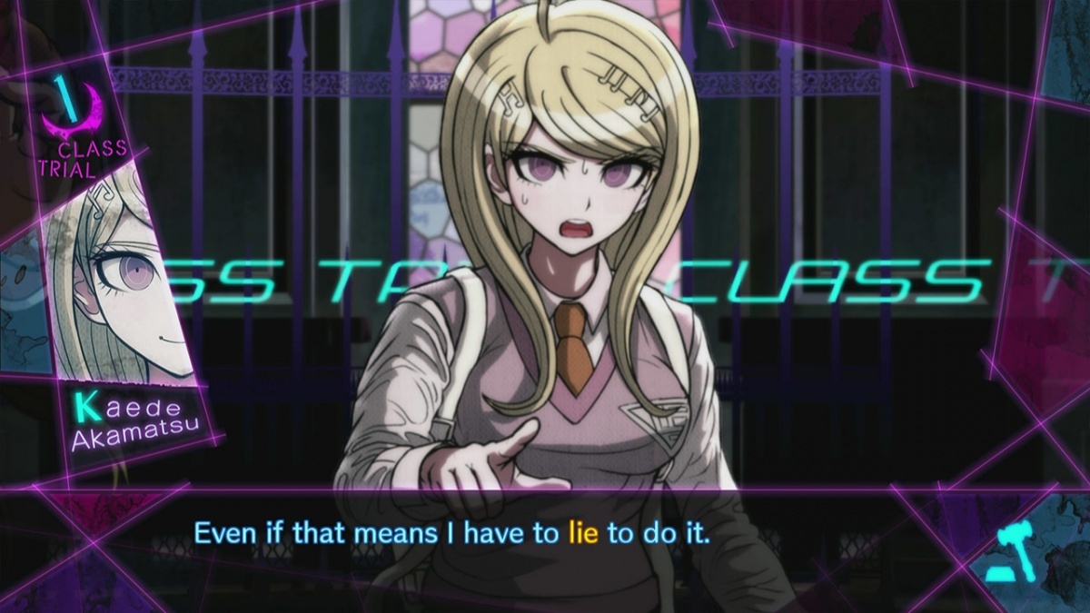 Screenshot for Danganronpa V3: Killing Harmony on PlayStation 4