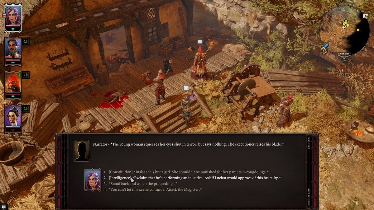 Screenshot for Divinity: Original Sin II on PC