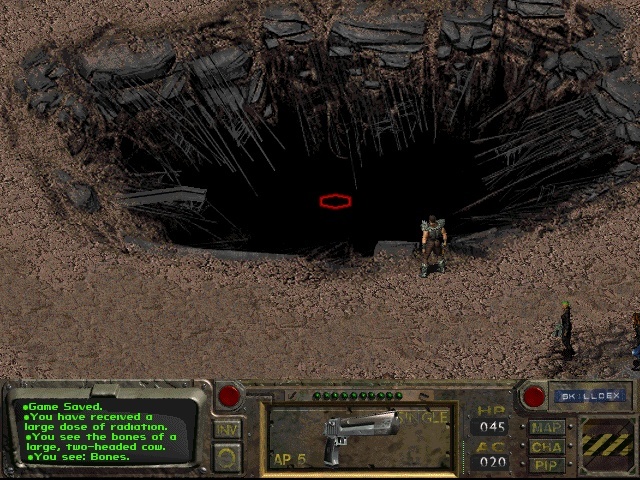 Screenshot for Fallout on PC