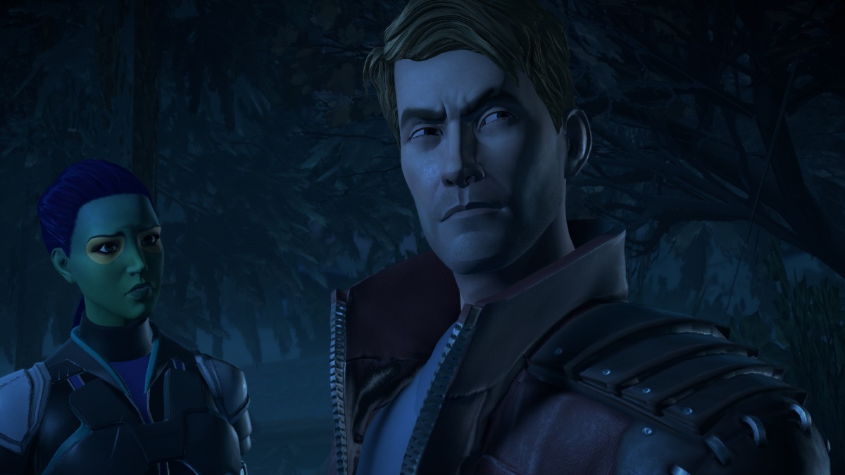 Screenshot for Marvel's Guardians of the Galaxy: The Telltale Series - Episode Three: More Than a Feeling on PC