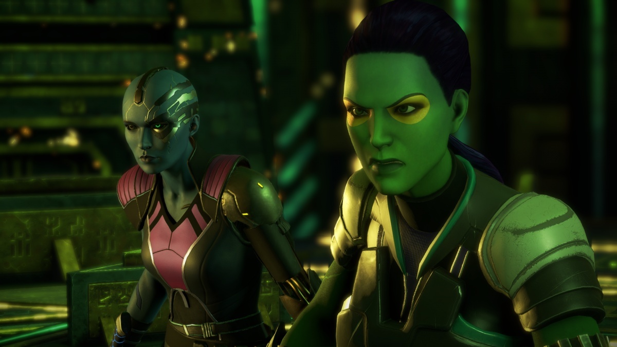 Screenshot for Marvel's Guardians of the Galaxy: The Telltale Series - Episode Three: More Than a Feeling on PC