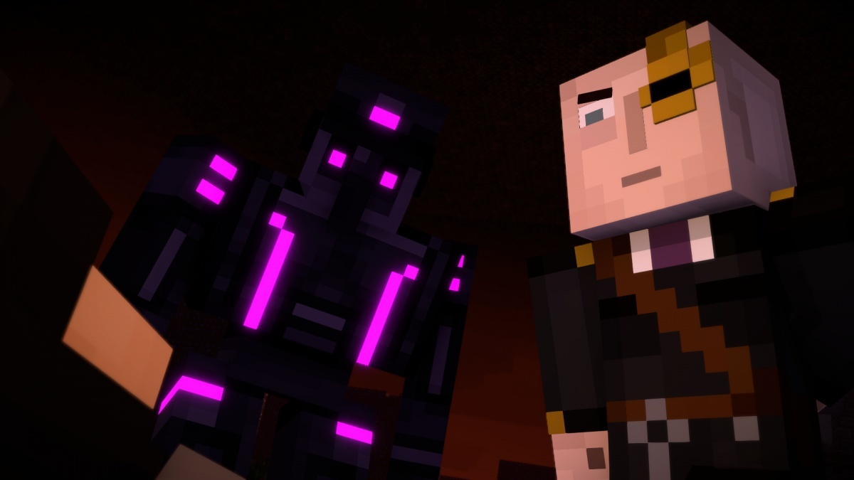 Minecraft Story Mode episode 3 review