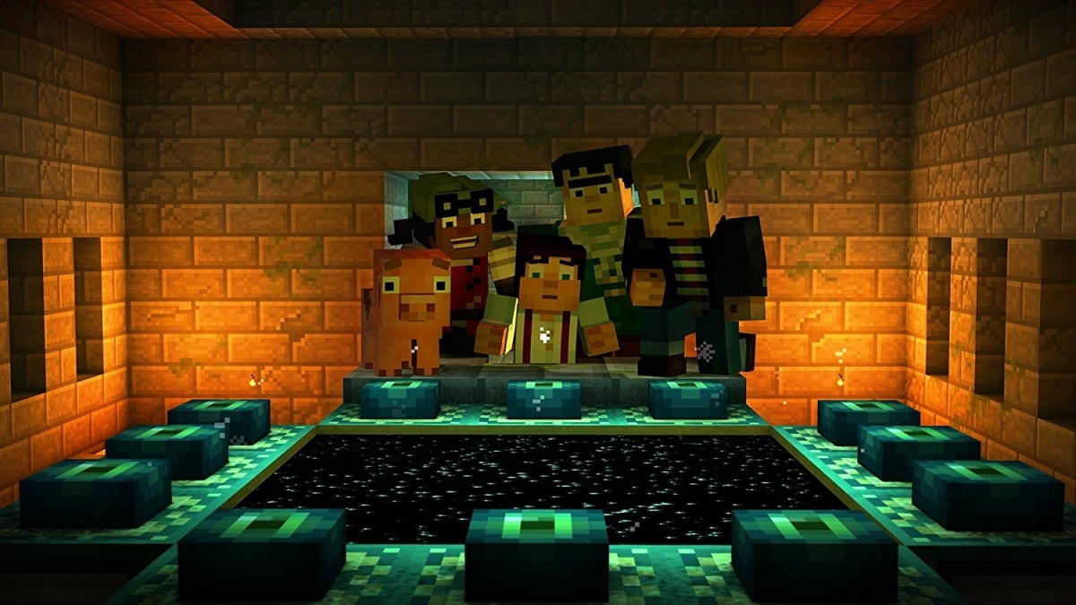 Minecraft: Story Mode - The Complete Adventure (2017), Switch Game