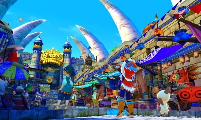 Screenshot for Monster Hunter Stories on Nintendo 3DS