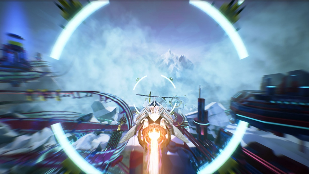 Screenshot for Redout: Lightspeed Edition  on PlayStation 4