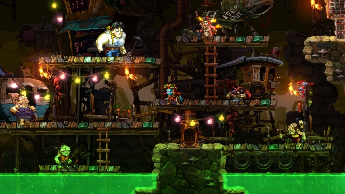 Screenshot for SteamWorld Dig 2 on PC