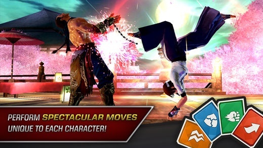 Screenshot for Tekken on iOS