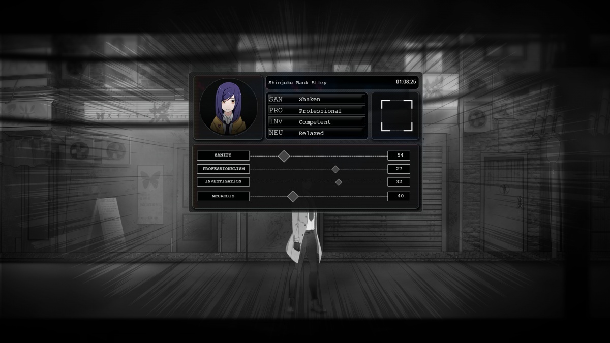 Screenshot for Tokyo Dark on PC