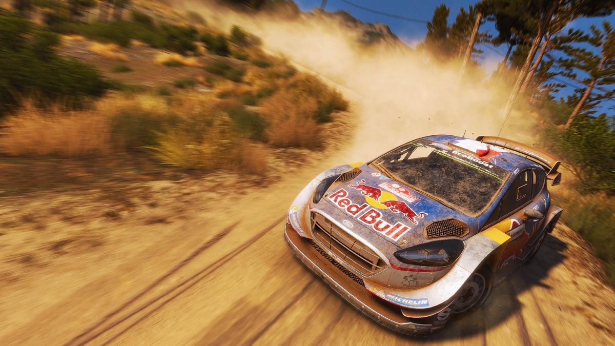 Screenshot for WRC 7 on Xbox One