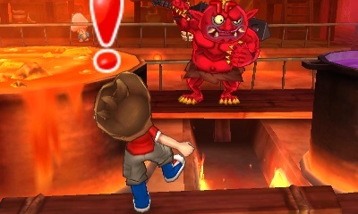 Screenshot for YO-KAI WATCH 2: Psychic Specters on Nintendo 3DS