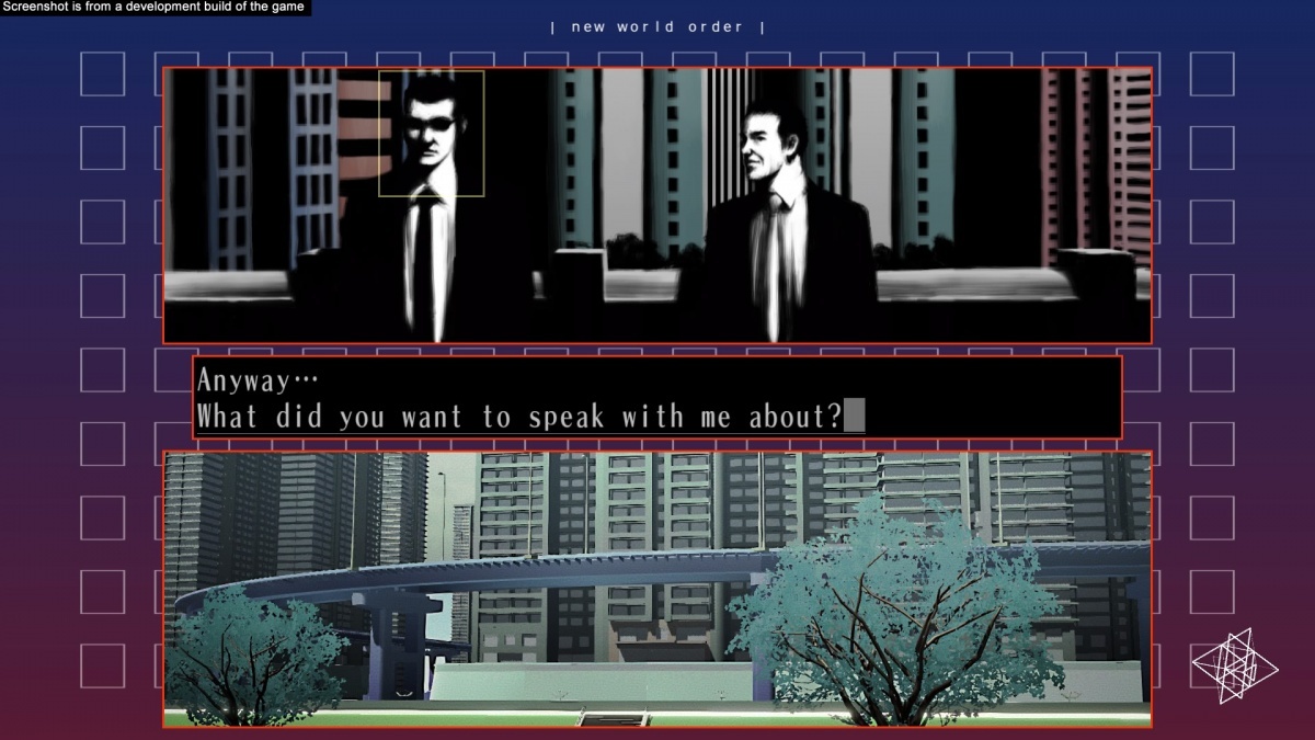 Screenshot for The 25th Ward: The Silver Case on PlayStation 4